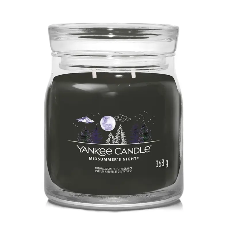 YANKEE MIDSUMMERS NIGHT NATURAL VELA 368GR