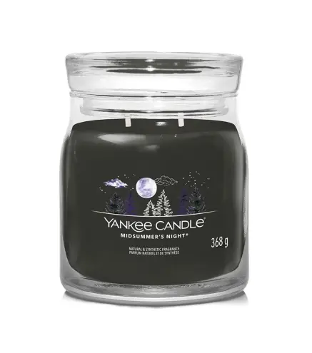 YANKEE MIDSUMMERS NIGHT NATURAL VELA 368GR
