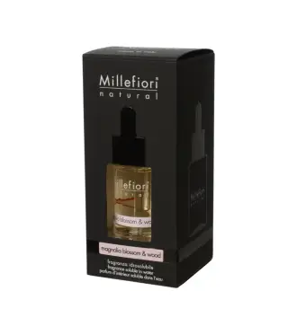 MILLEFIORI NATURAL AGUA PERFUMADA MAGNOLIA BLOSSOM & WOOD 15ML