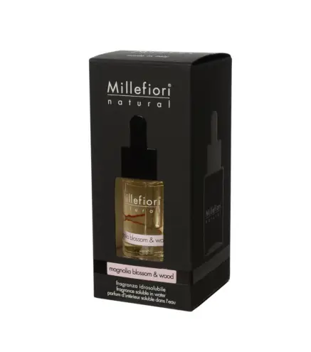 MILLEFIORI NATURAL AGUA PERFUMADA MAGNOLIA BLOSSOM & WOOD 15ML
