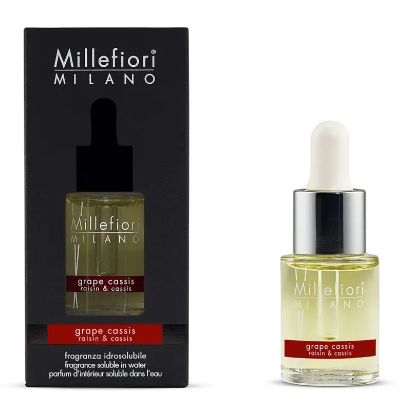 MILLEFIORI GRAPE CASSIS AGUA PERFUMADA 15ML