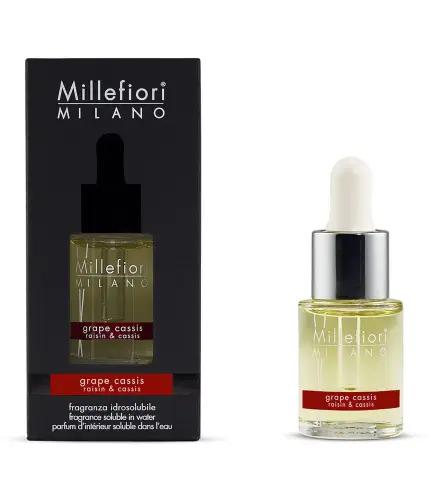 MILLEFIORI GRAPE CASSIS AGUA PERFUMADA 15ML