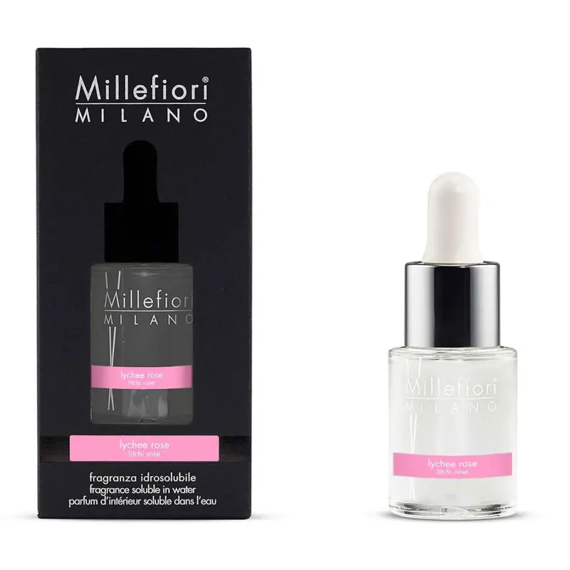 MILLEFIORI MILANO AGUA PERFUMADA LYCHEE ROSE 15ML