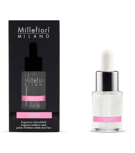 MILLEFIORI MILANO AGUA PERFUMADA LYCHEE ROSE 15ML