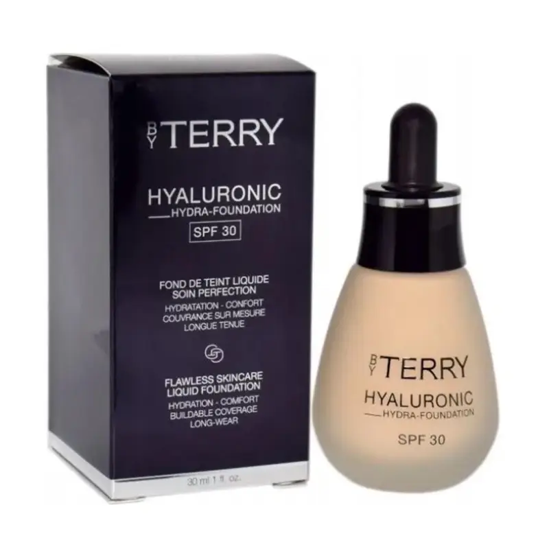 BY TERRY HYALURONIC BASE HIDRATANTE LIQUIDA SPF30 100W WARM-FAIR 30ML