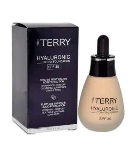 BY TERRY HYALURONIC BASE HIDRATANTE LIQUIDA SPF30 100W WARM-FAIR 30ML