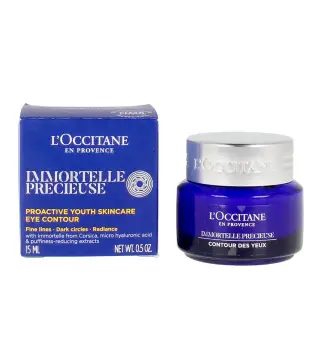 LOCCITANE IMMORTELLE PRECIEUSE CONTORNO DE OJOS 15ML
