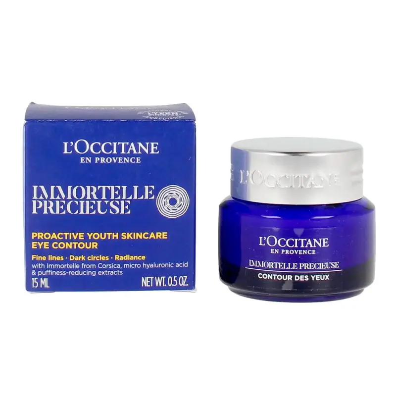 LOCCITANE IMMORTELLE PRECIEUSE CONTORNO DE OJOS 15ML