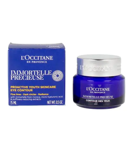 LOCCITANE IMMORTELLE PRECIEUSE CONTORNO DE OJOS 15ML