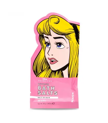DISNEY PRINCESS AURORA SALES DE BAÑO 80GR