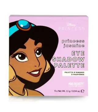 DISNEY PRINCESS JASMINE PALETA SOMBRA DE OJOS 1UN