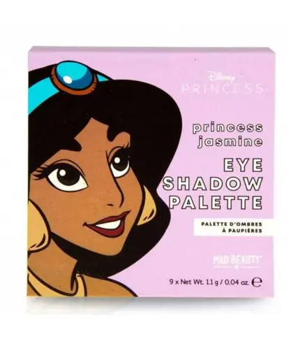 DISNEY PRINCESS JASMINE PALETA SOMBRA DE OJOS 1UN