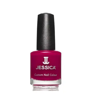 JESSICA CUSTOM NAIL COLOUR ESMALTE DE UÑAS BINDI RED 14ML