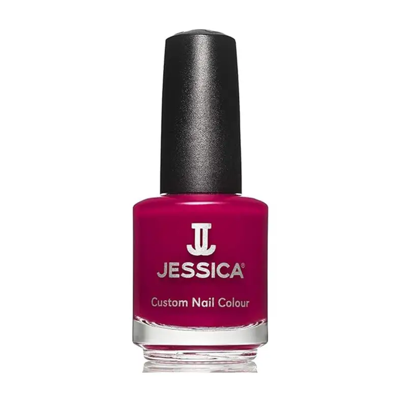 JESSICA CUSTOM NAIL COLOUR ESMALTE DE UÑAS BINDI RED 14ML