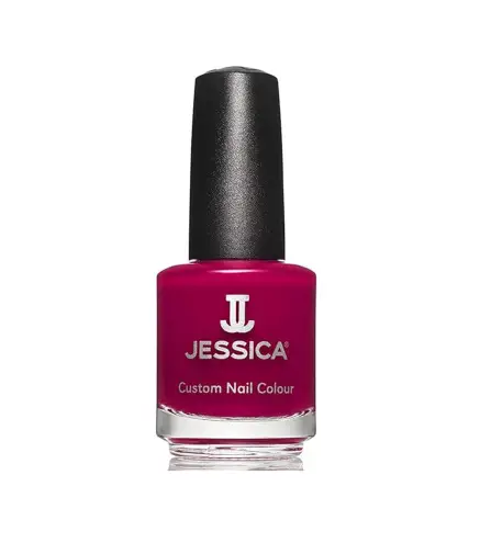 JESSICA CUSTOM NAIL COLOUR ESMALTE DE UÑAS BINDI RED 14ML