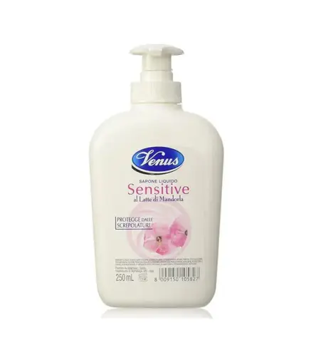 VENUS SENSITIVE JABON LIQUIDO 300ML