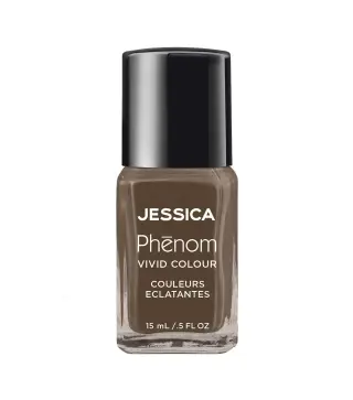 JESSICA PHENOM VIVID COLOUR ESMALTE DE UÑAS CHOCOLATE BRONZE 14ML