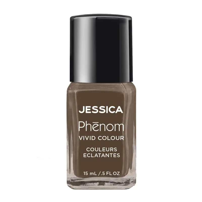 JESSICA PHENOM VIVID COLOUR ESMALTE DE UÑAS CHOCOLATE BRONZE 14ML