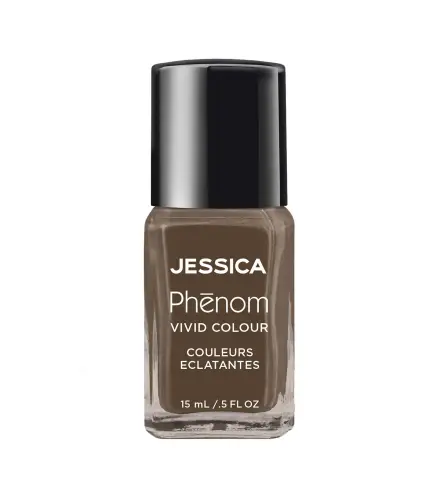 JESSICA PHENOM VIVID COLOUR ESMALTE DE UÑAS CHOCOLATE BRONZE 14ML