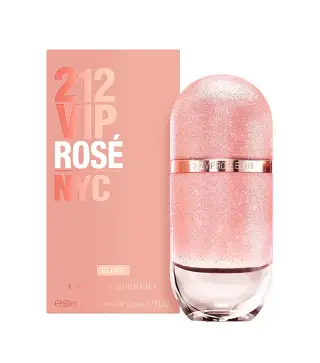 CAROLINA HERRERA 212 VIP ROSE ELIXIR EAU DE PARFUM 50ML VAPORIZADOR