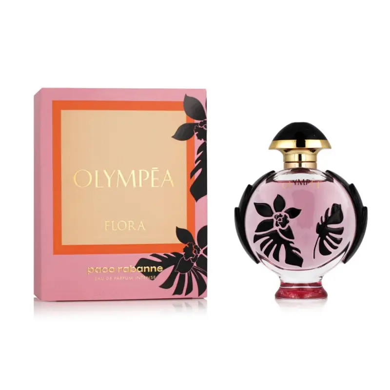 PACO RABANNE OLYMPEA FLORA EAU DE PARFUM INTENSE 80UN VAPORIZADOR