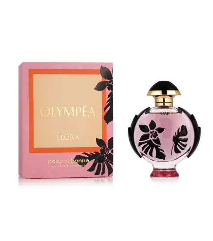 PACO RABANNE OLYMPEA FLORA EAU DE PARFUM INTENSE 80UN VAPORIZADOR