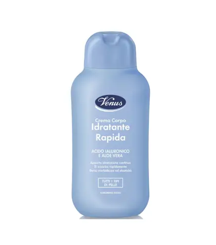 VENUS ALOE VERA CREMA CORPORAL HIDRATANTE 250ML