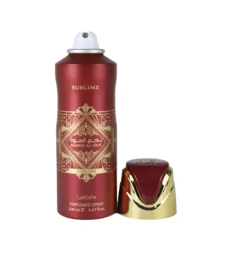 LATTAFA SUBLIME BADETE AL OUD SPRAY PERFUMADO 200ML VAPORIZADOR