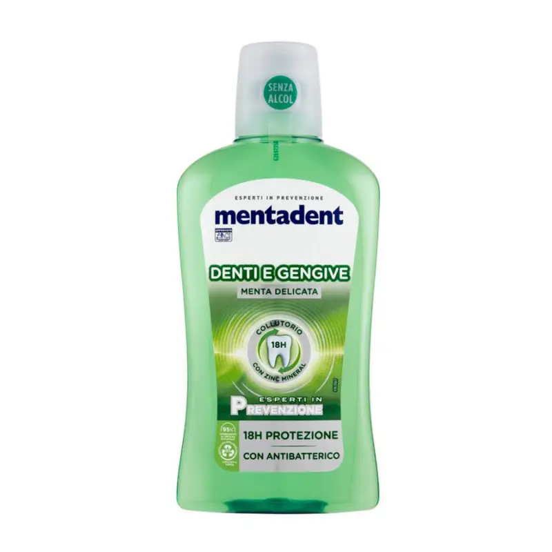 P8 MENTA COLUTORIO 500ML P8 MENTA COLUTORIO 500ML