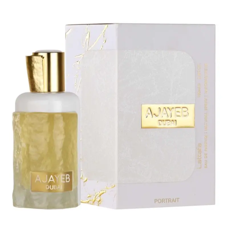 LATTAFA AJAYEB DUBAI EAU DE PARFUM 100ML VAPORIZADOR LATTAFA AJAYEB DUBAI EAU DE PARFUM 100ML VAPORIZADOR