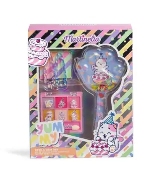 MARTINELIA YUMMY EYES & HAIR SET 1UN