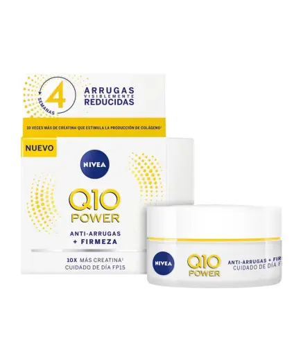 NIVEA Q10 POWER ANTI-ARRUGAS CREMA DE DIA SPF15 PIEL NORMAL 50ML