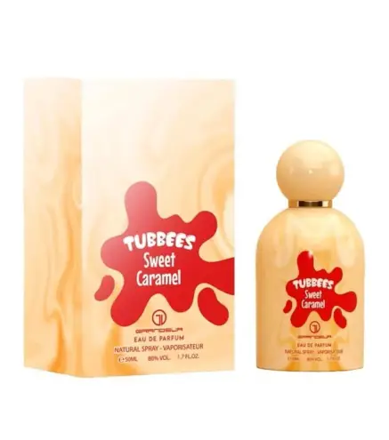 GRANDEUR TUBBEES SWEET CARAMEL EAU DE PARFUM 50ML