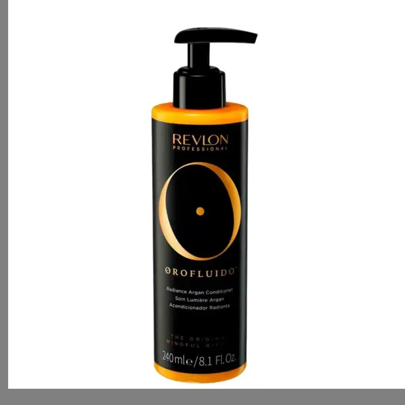 REVLON OROFLUIDO ACONDICIONADOR RADIANCE ARGAN 240ML