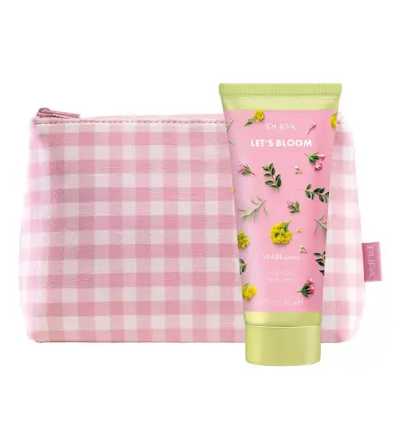 PUPA LET'S BLOOM WILDFLOWERS LOCION CORPORAL 200ML