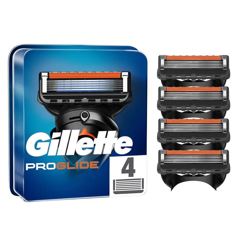 GILLETTE PROGLIDES CUCHILLAS PACK 1UN GILLETTE PROGLIDES CUCHILLAS PACK 1UN