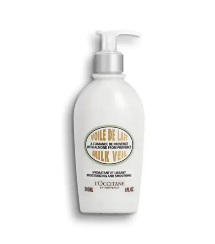 LOCCITANE WITH ALMOND MOISTURIZING AND SMOOTHING MILK VEIL 240UN