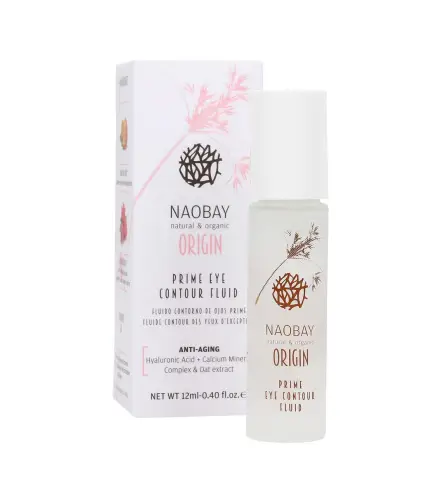 NAOBAY ORIGIN FLUIDO ANTI-EDAD CONTORNO DE OJOS 12ML