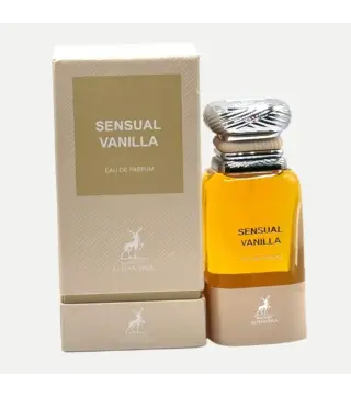 MAISON ALHAMBRA SENSUAL VANILLA EAU DE PARFUM 80ML VAPORIZADOR