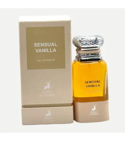 MAISON ALHAMBRA SENSUAL VANILLA EAU DE PARFUM 80ML VAPORIZADOR