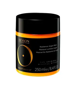 REVLON ORO FLUIDO RADIANCE MASCARILLA ARGAN 250ML