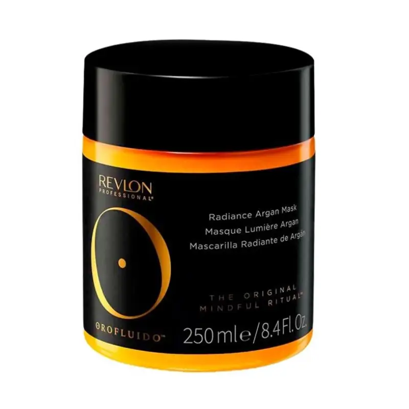REVLON ORO FLUIDO RADIANCE MASCARILLA ARGAN 250ML REVLON ORO FLUIDO RADIANCE MASCARILLA ARGAN 250ML