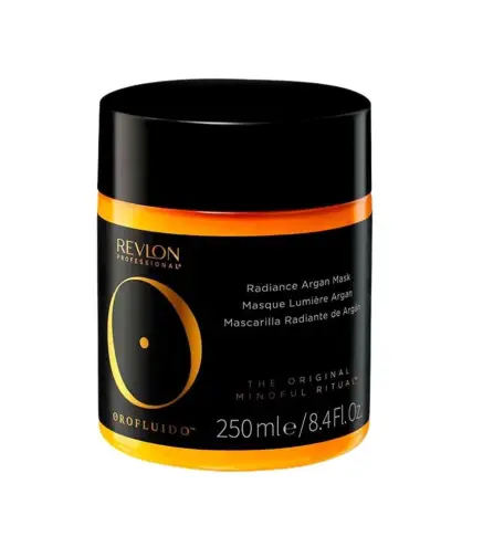 REVLON ORO FLUIDO RADIANCE MASCARILLA ARGAN 250ML