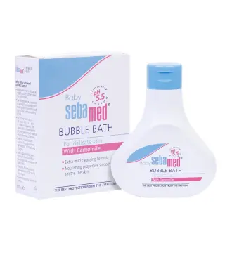 SEBAMED BABY BUBBLE BATH PF 5.5 200ML
