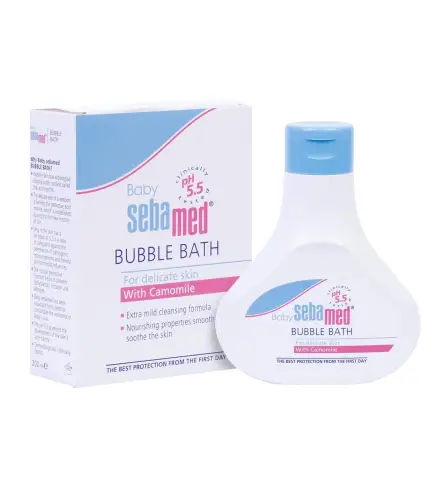 SEBAMED BABY BUBBLE BATH PF 5.5 200ML