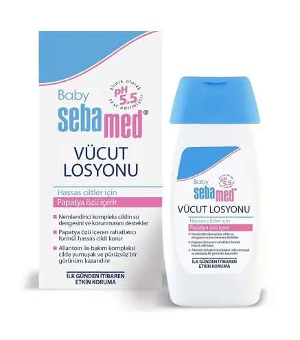 SEBAMED BABY BALSAMO CORPORAL PH 5.5 200ML
