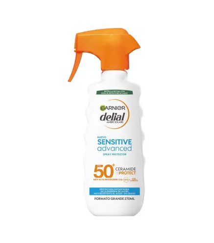 GARNIER DELIAL SENSITIVE ADVANCED SPRAY SPF50+ 300ML VAPORIZADOR