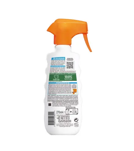 GARNIER DELIAL SENSITIVE ADVANCED SPRAY SPF50+ 300ML VAPORIZADOR