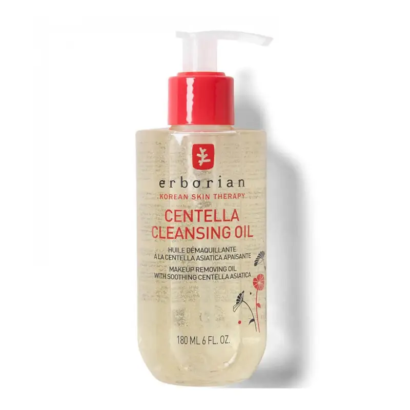 ERBORIAN SOOTHING CENTELLA ACEITE LIMPIADOR 180ML