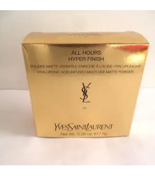 YVES SAINT LAURENT ALL HOURS HYPER FINISH POLVOS 3 7.5GR